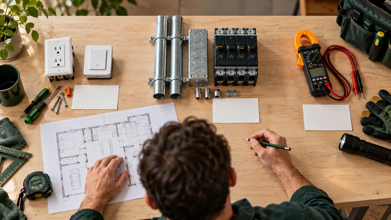 Business Names for Electrical Company: service positioning and customer needs